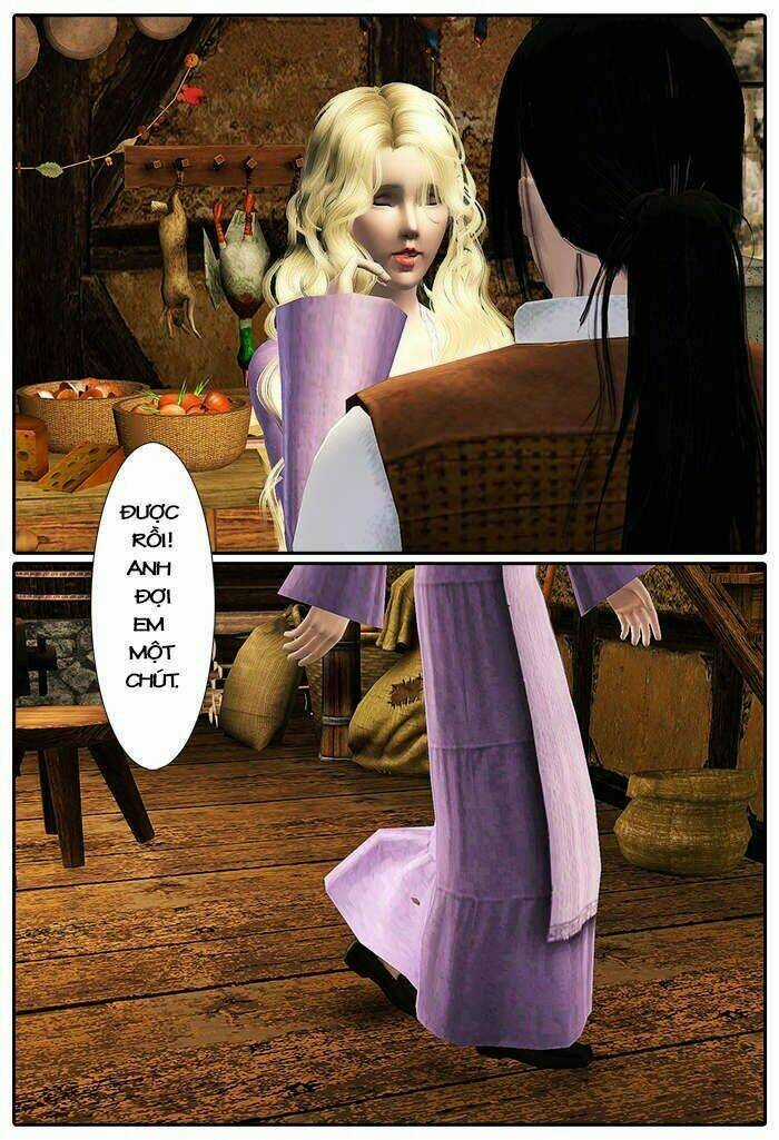 Ngưng Đọng - Truyện Sims 3 Chapter 2 trang 27