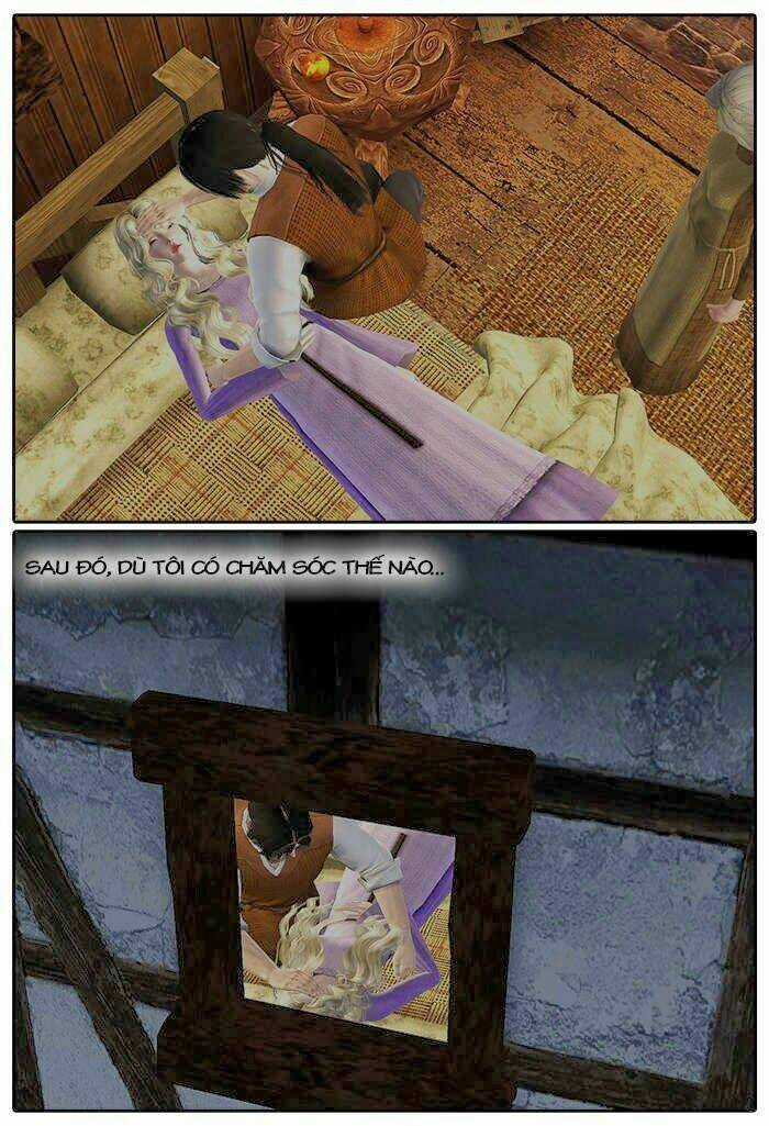 Ngưng Đọng - Truyện Sims 3 Chapter 2 trang 30