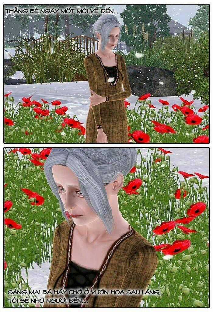 Ngưng Đọng - Truyện Sims 3 Chapter 2 trang 38