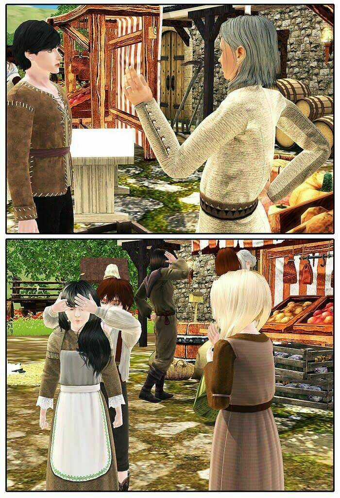 Ngưng Đọng - Truyện Sims 3 Chapter 2 trang 4