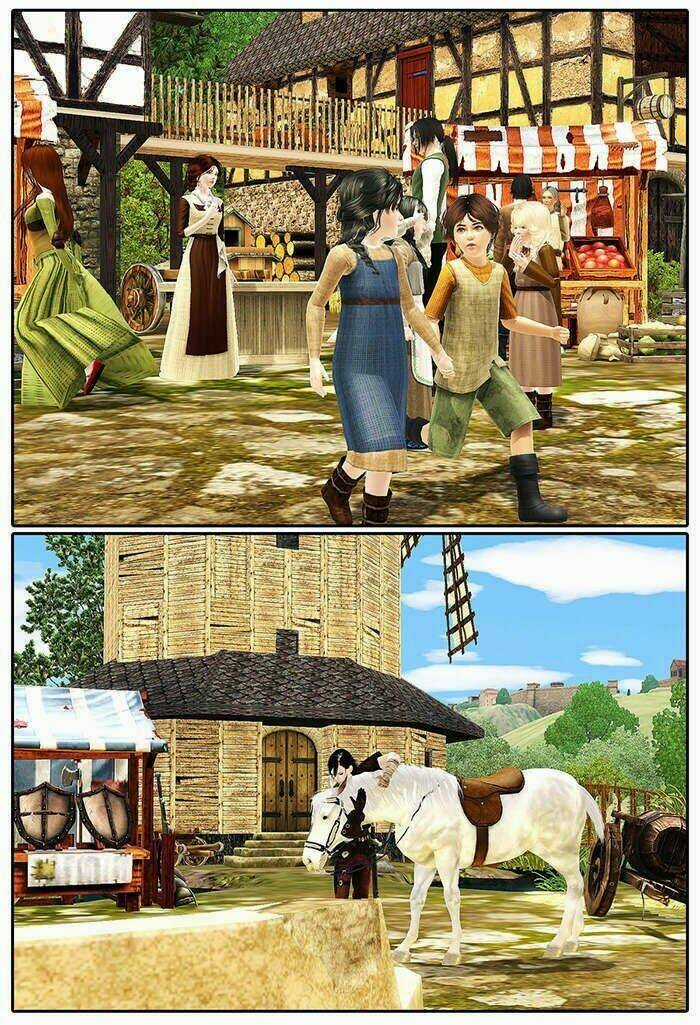 Ngưng Đọng - Truyện Sims 3 Chapter 2 trang 6