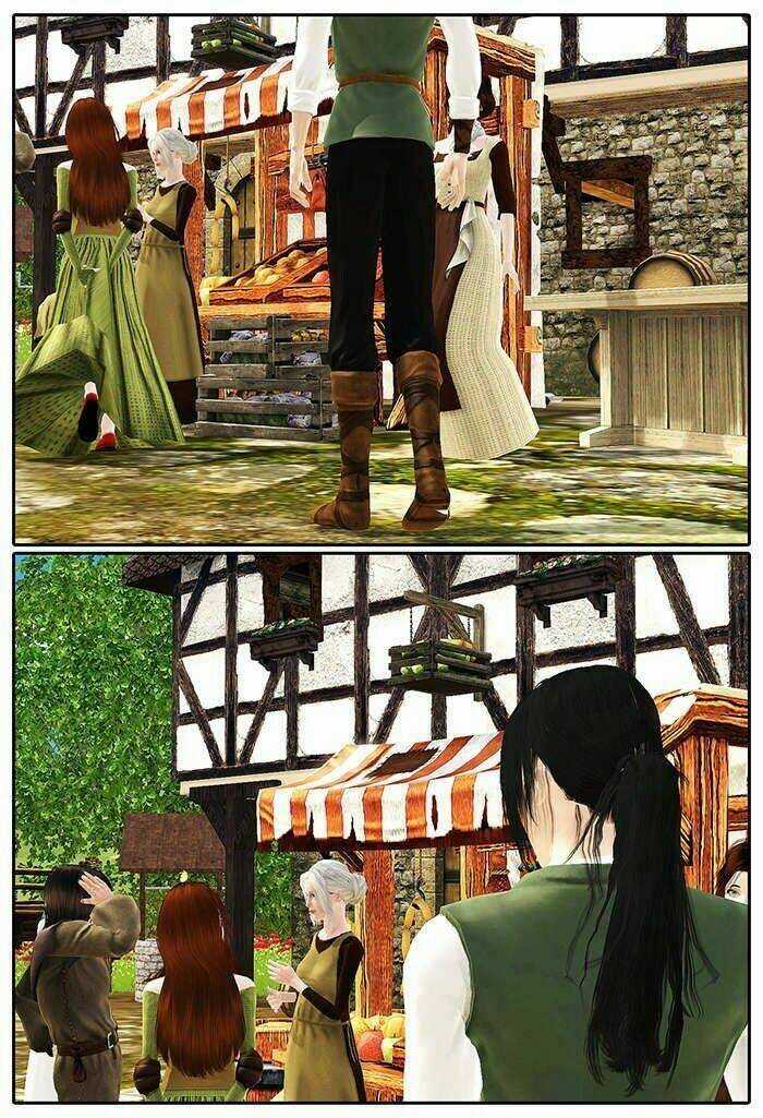 Ngưng Đọng - Truyện Sims 3 Chapter 2 trang 7