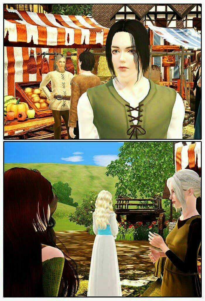 Ngưng Đọng - Truyện Sims 3 Chapter 2 trang 9