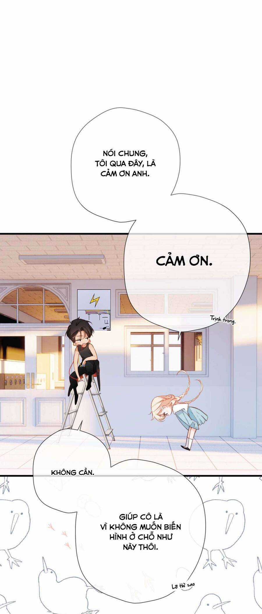 Ngược Dòng Mùa Xuân Chapter 15 trang 17