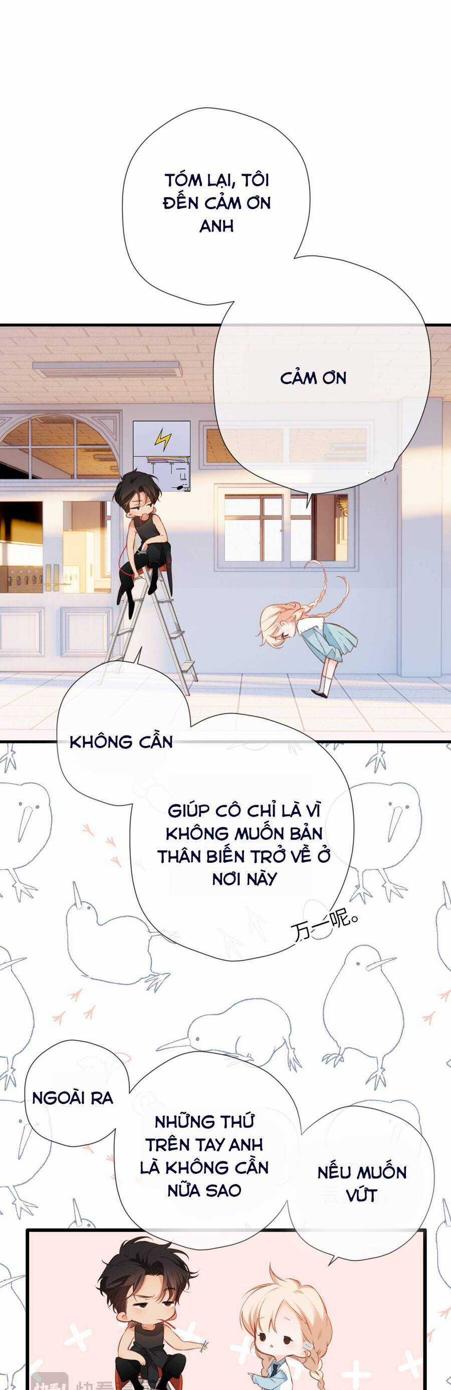 Ngược Dòng Về Mùa Xuân Chapter 15 trang 16