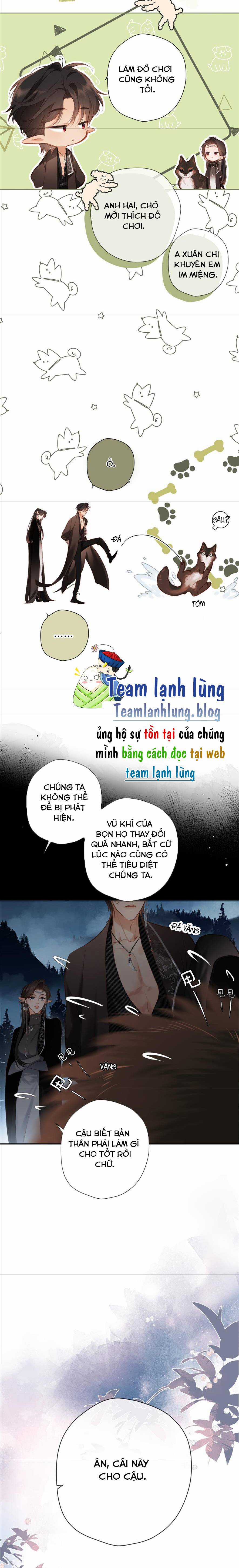 Ngược Dòng Về Mùa Xuân Chapter 2 trang 10