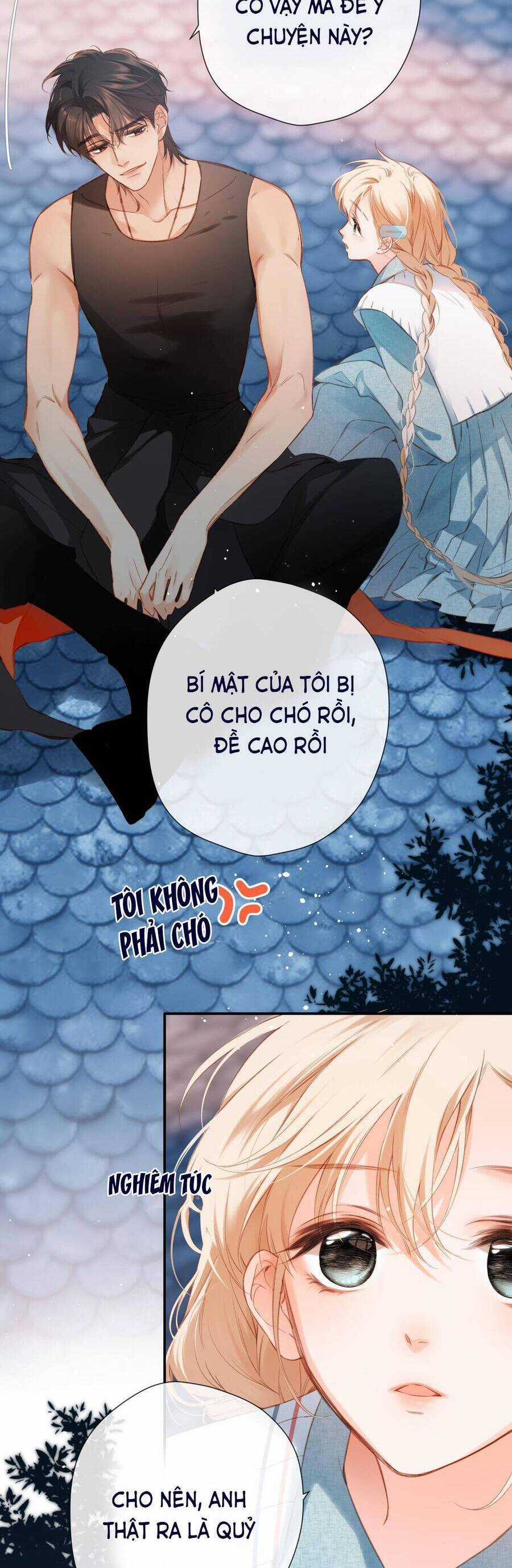 Ngược Dòng Về Mùa Xuân Chương 11 trang 23