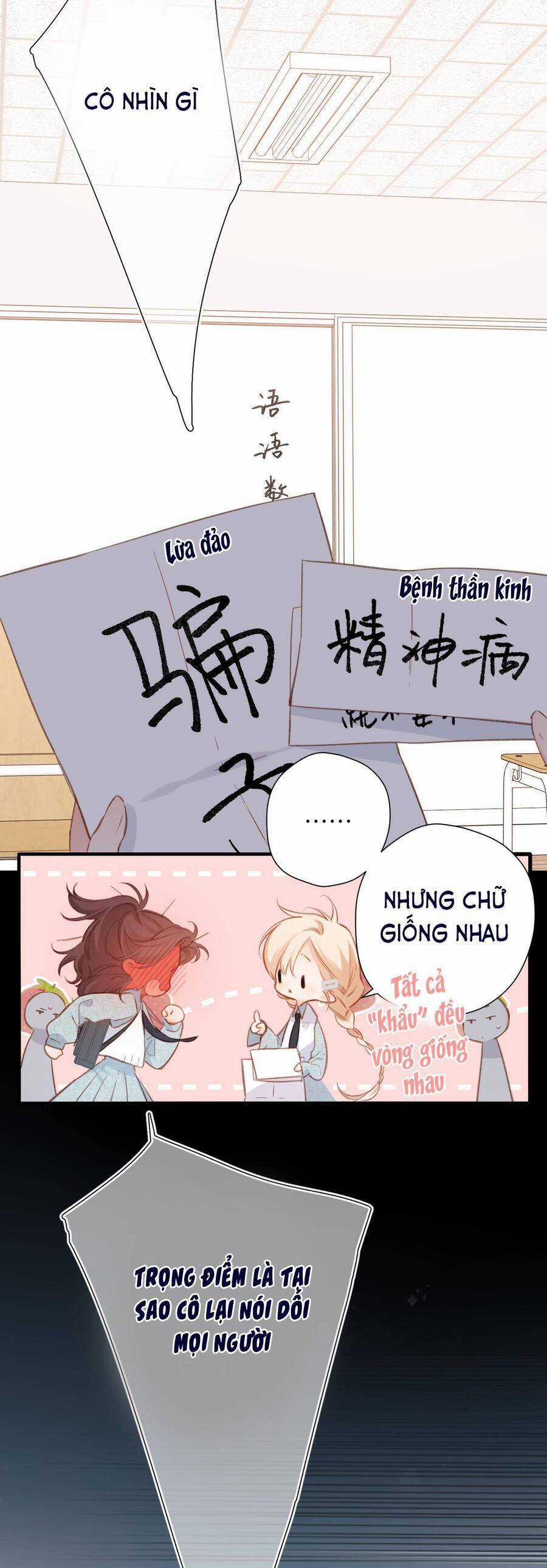 Ngược Dòng Về Mùa Xuân Chương 14 trang 20