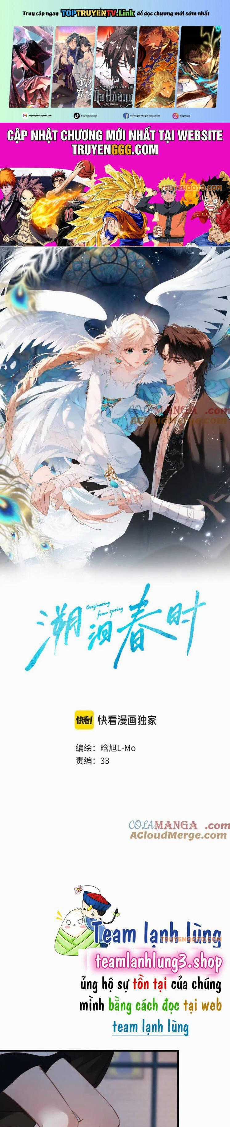 Ngược Dòng Về Mùa Xuân Chương 27 trang 1