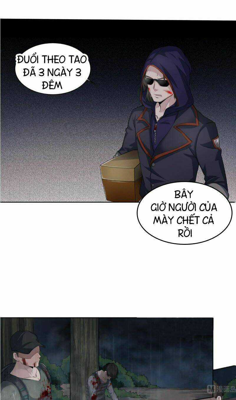Ngược Về Thời Đường Chapter 1 trang 4