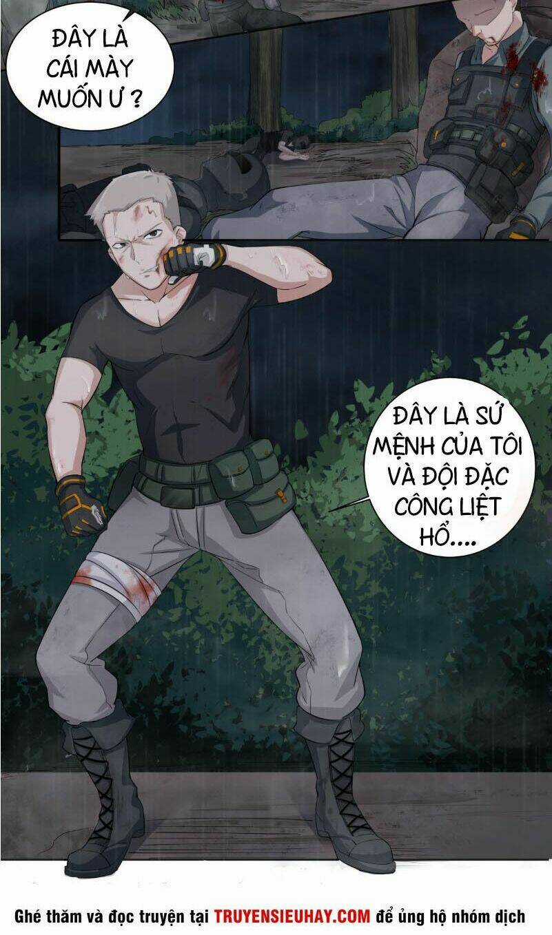 Ngược Về Thời Đường Chapter 1 trang 5
