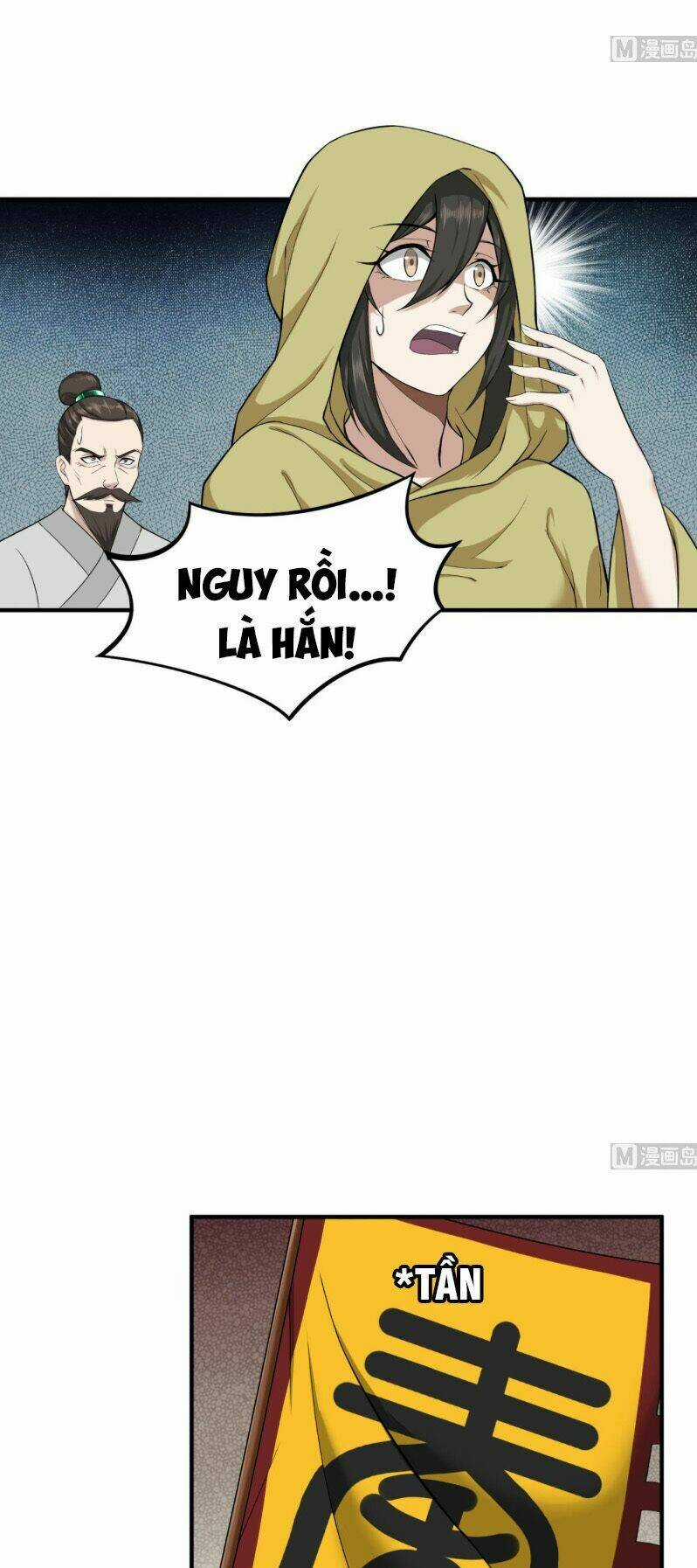 Ngược Về Thời Đường Chapter 10 trang 14