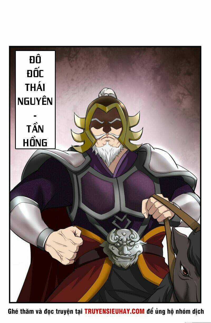 Ngược Về Thời Đường Chapter 10 trang 16