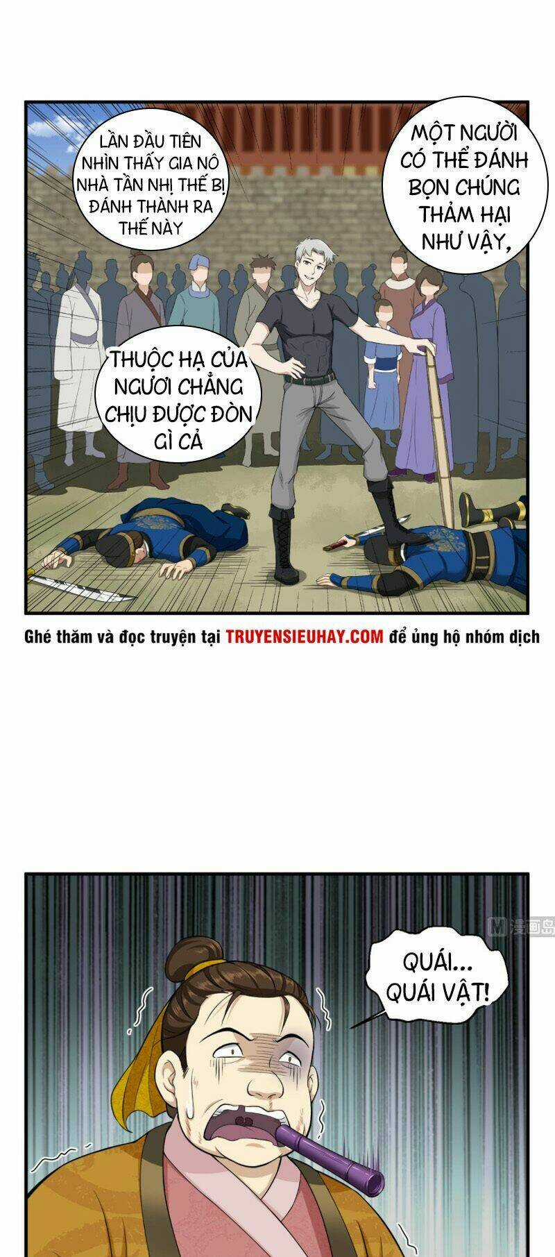 Ngược Về Thời Đường Chapter 10 trang 3