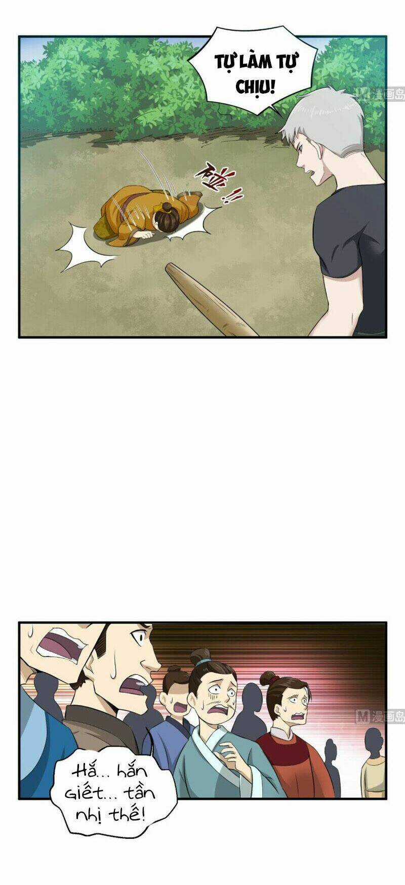 Ngược Về Thời Đường Chapter 10 trang 8