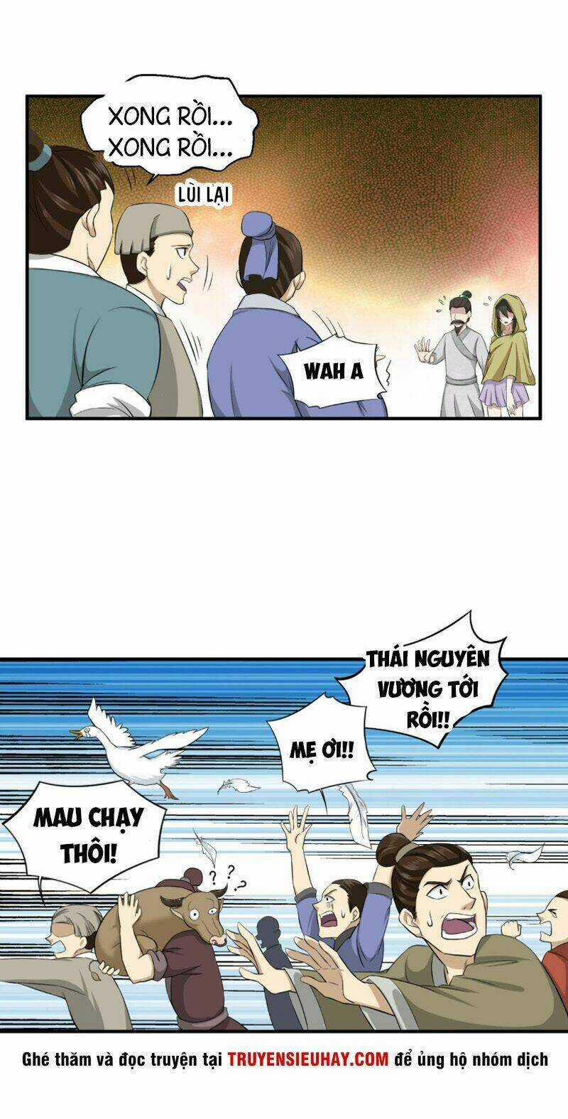 Ngược Về Thời Đường Chapter 10 trang 9