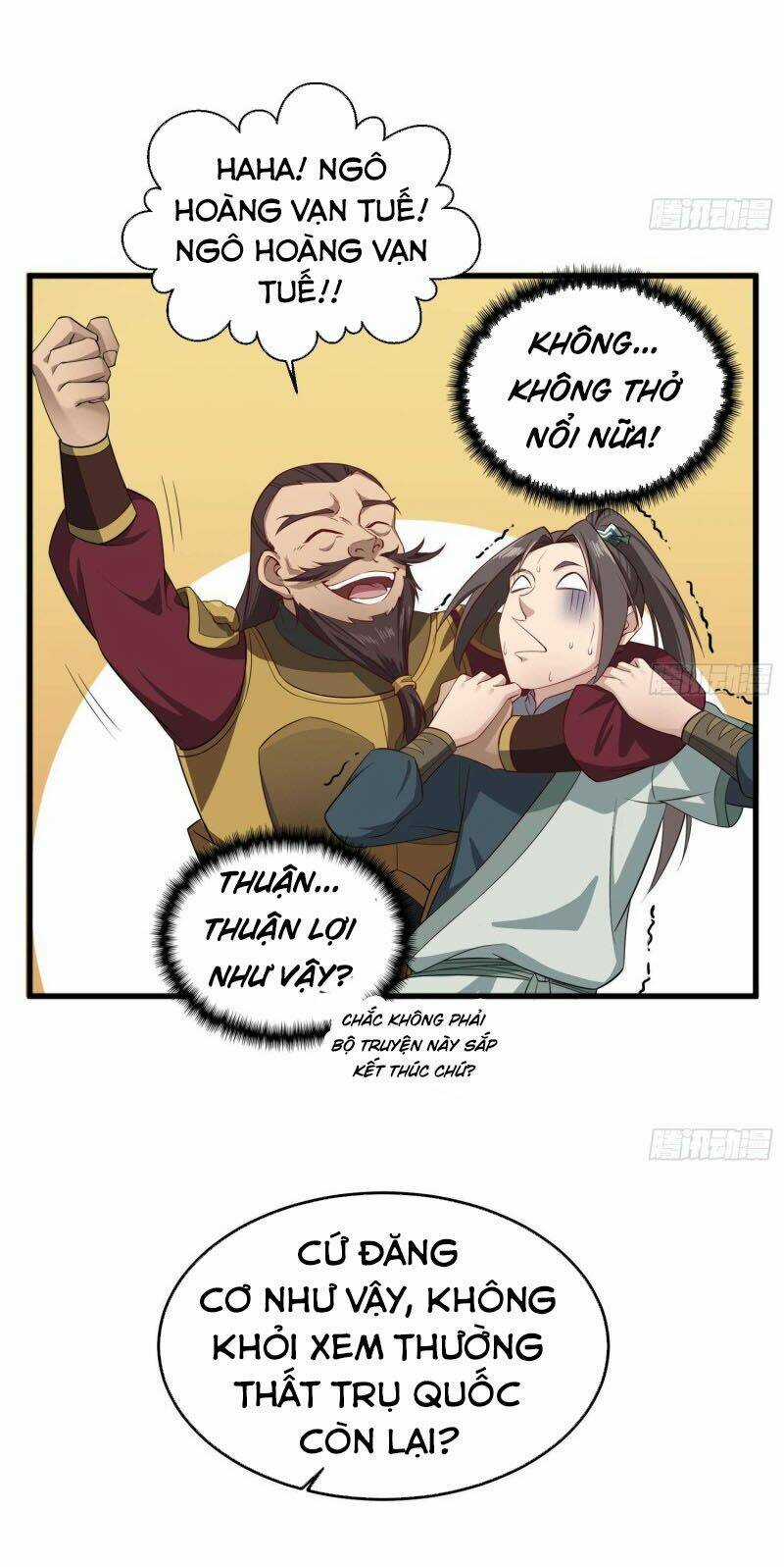 Ngược Về Thời Đường Chapter 101 trang 4