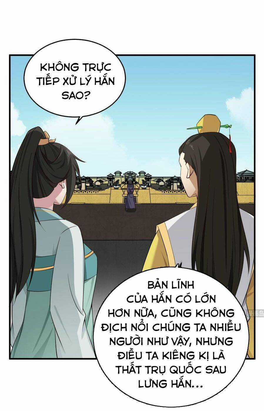 Ngược Về Thời Đường Chapter 102 trang 10