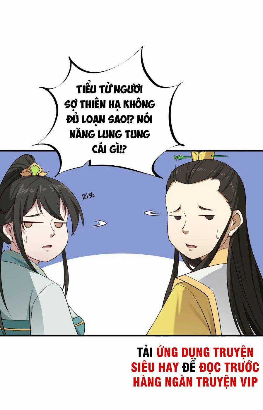 Ngược Về Thời Đường Chapter 102 trang 11