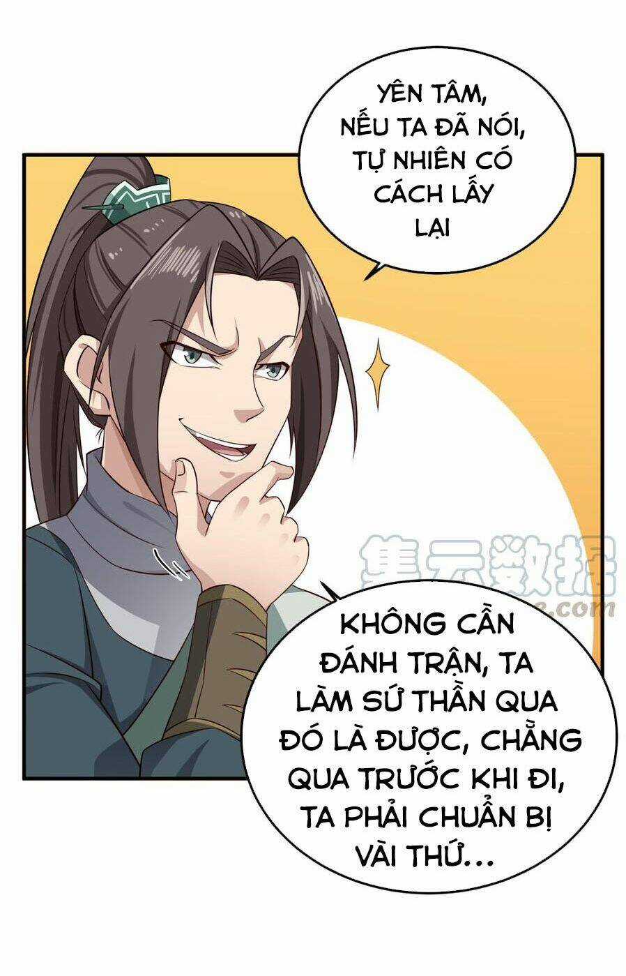 Ngược Về Thời Đường Chapter 102 trang 17