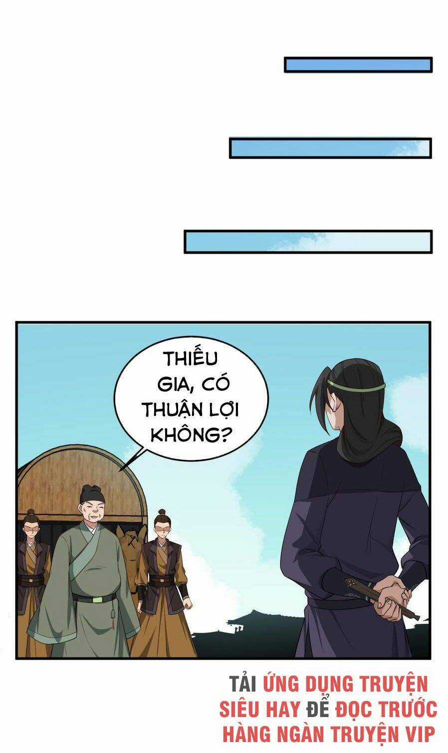 Ngược Về Thời Đường Chapter 102 trang 20