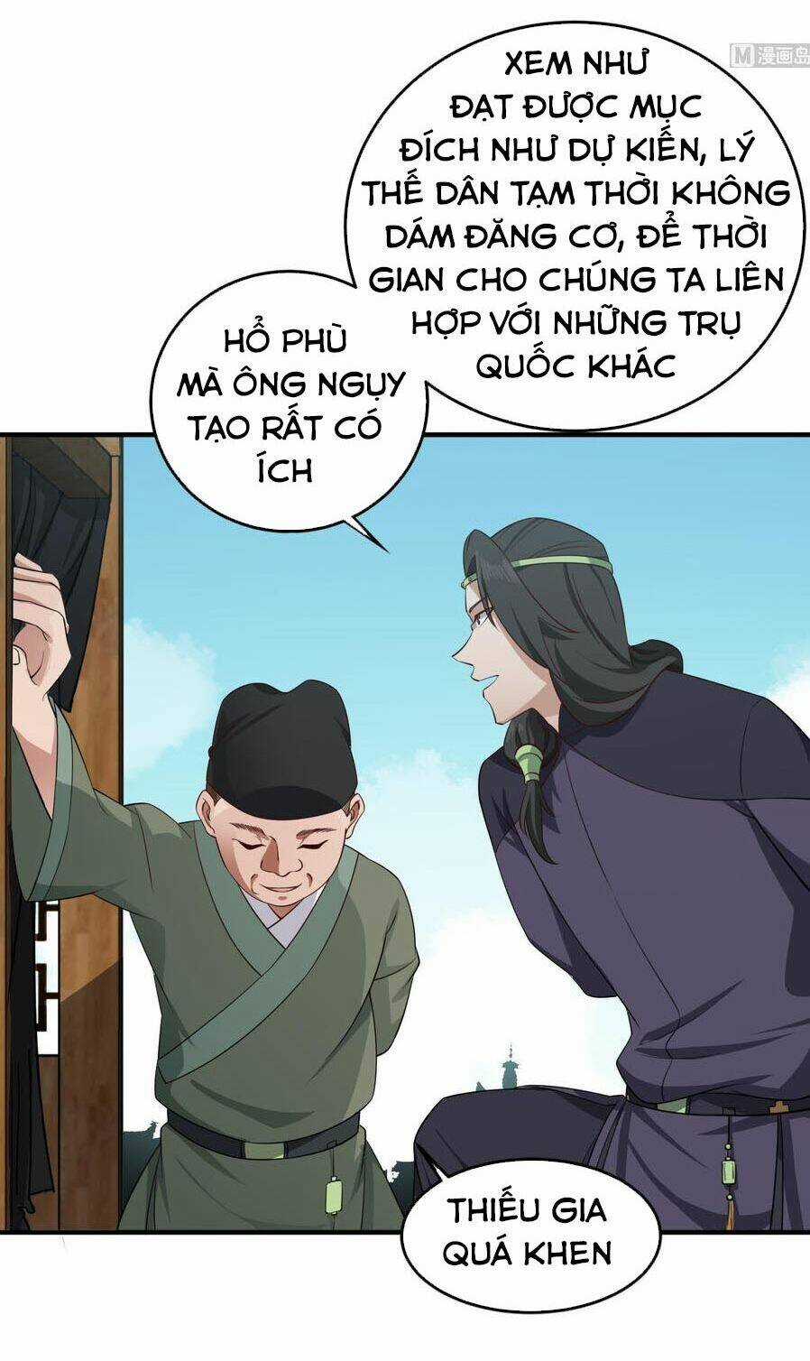 Ngược Về Thời Đường Chapter 102 trang 21