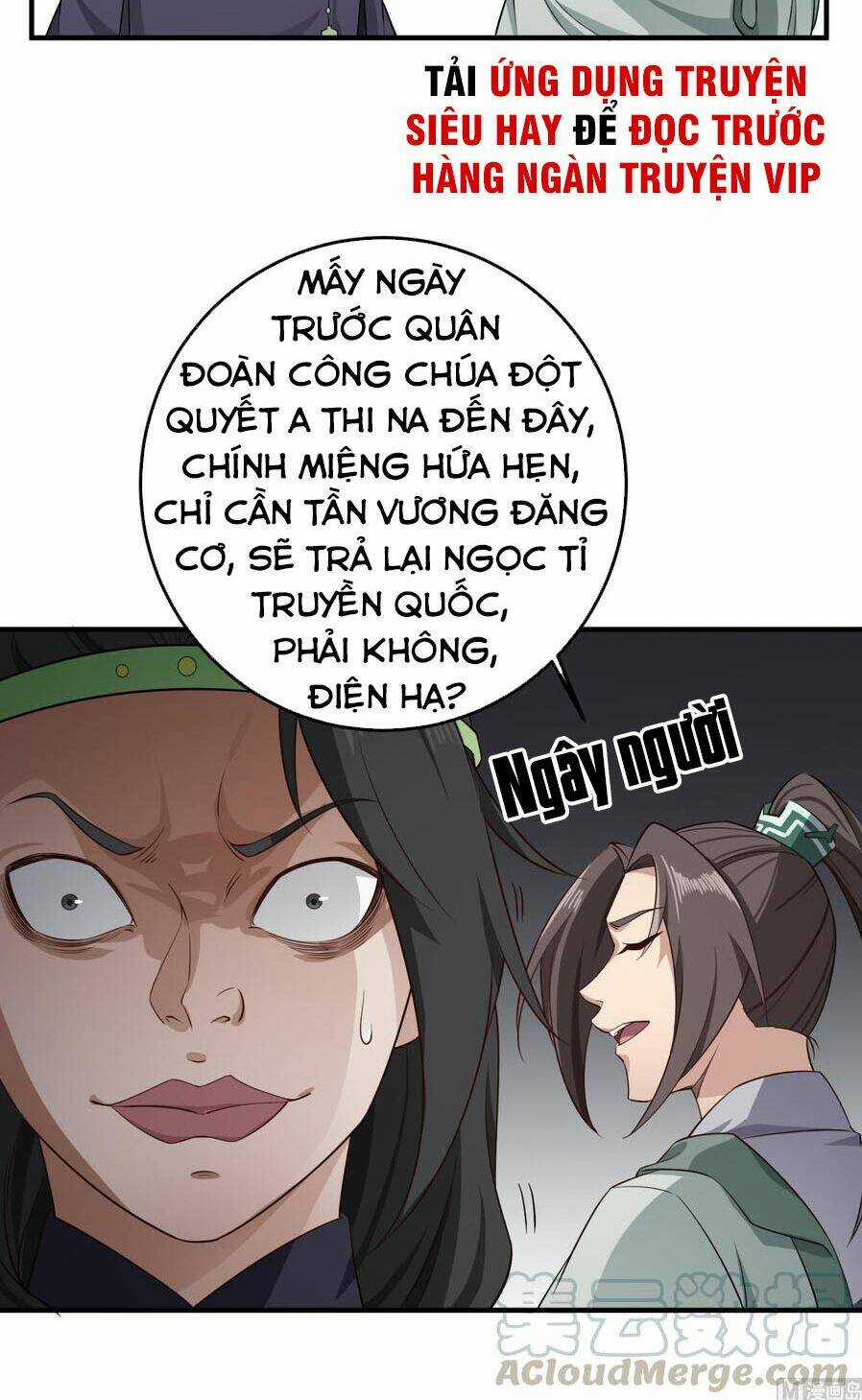 Ngược Về Thời Đường Chapter 102 trang 3