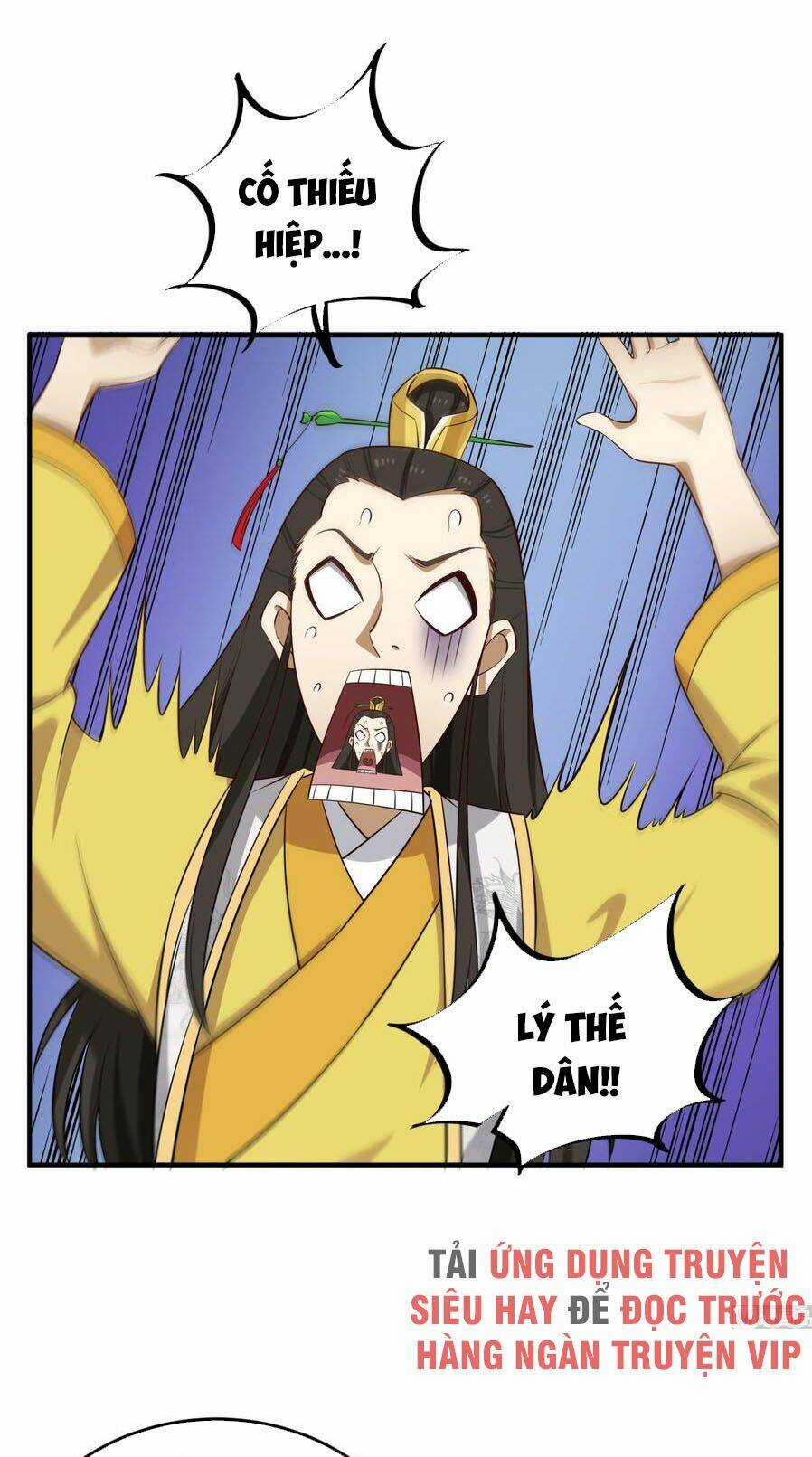 Ngược Về Thời Đường Chapter 102 trang 8