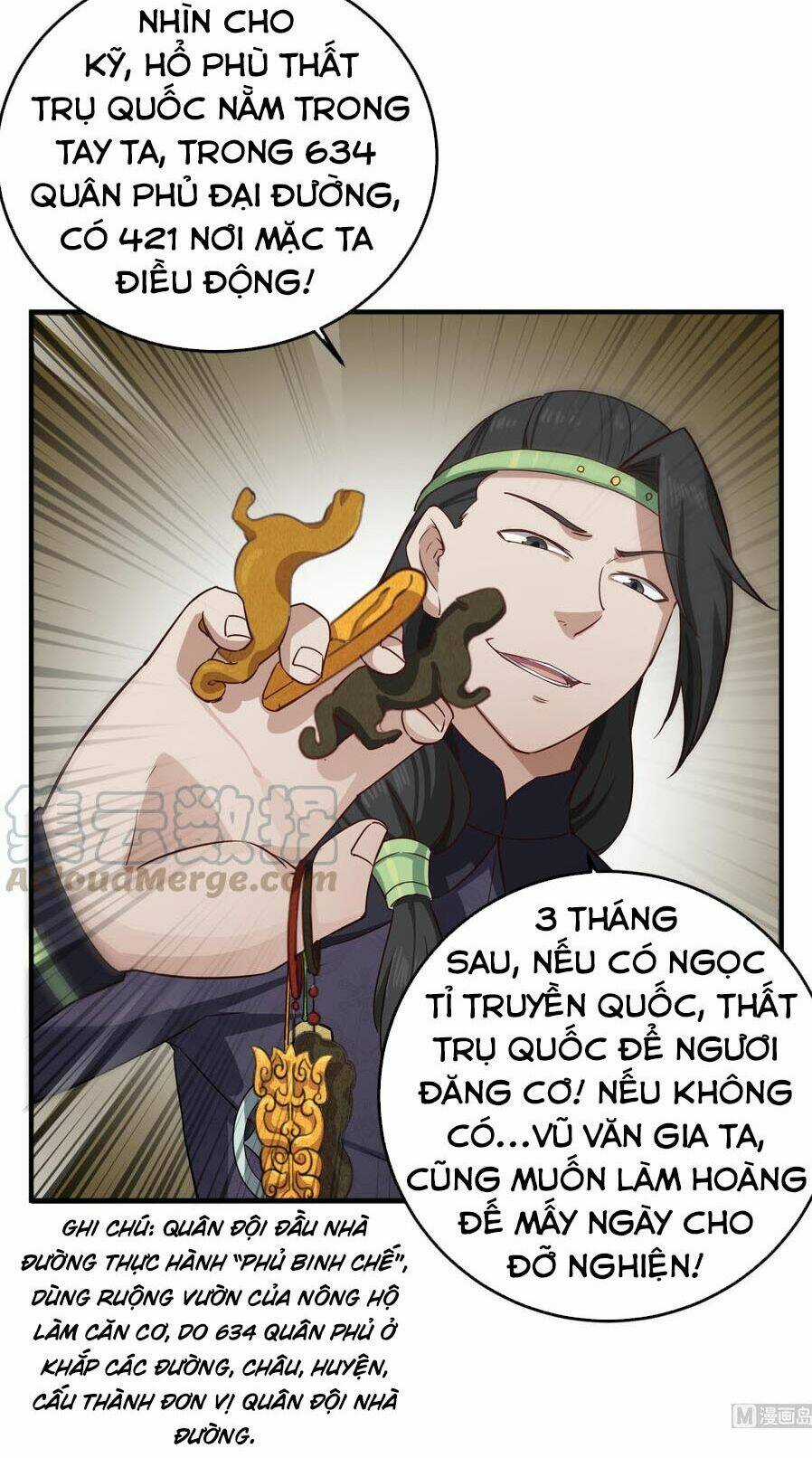 Ngược Về Thời Đường Chapter 102 trang 9