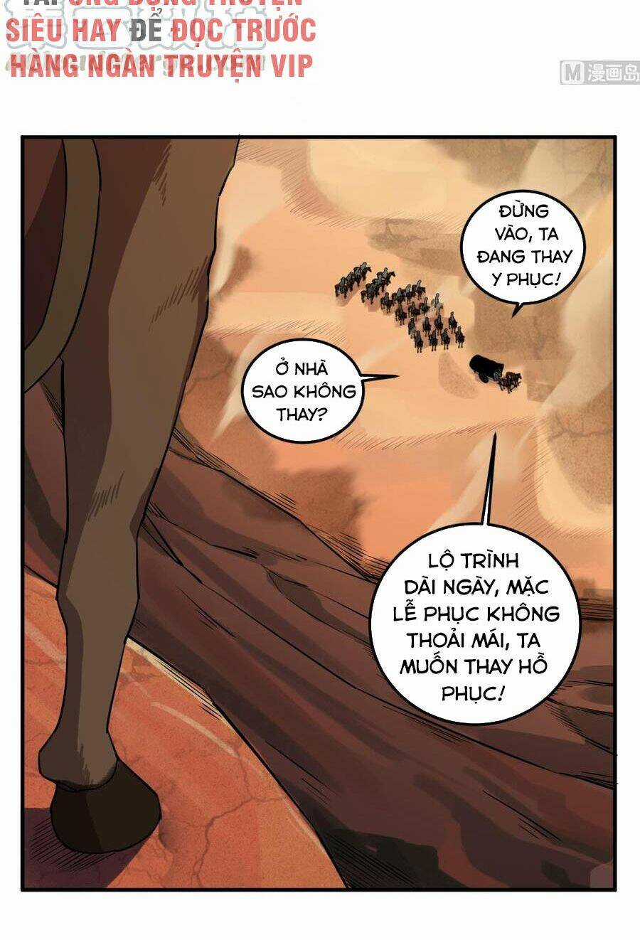 Ngược Về Thời Đường Chapter 103 trang 12