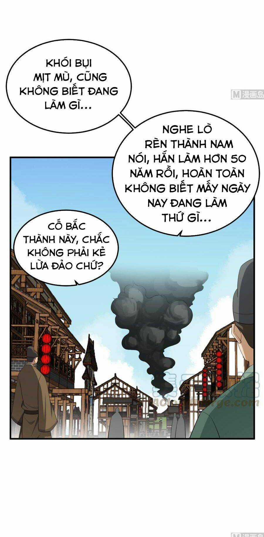 Ngược Về Thời Đường Chapter 103 trang 2