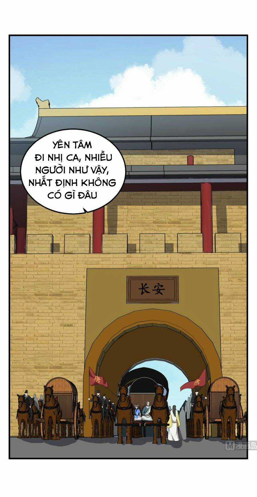 Ngược Về Thời Đường Chapter 103 trang 3