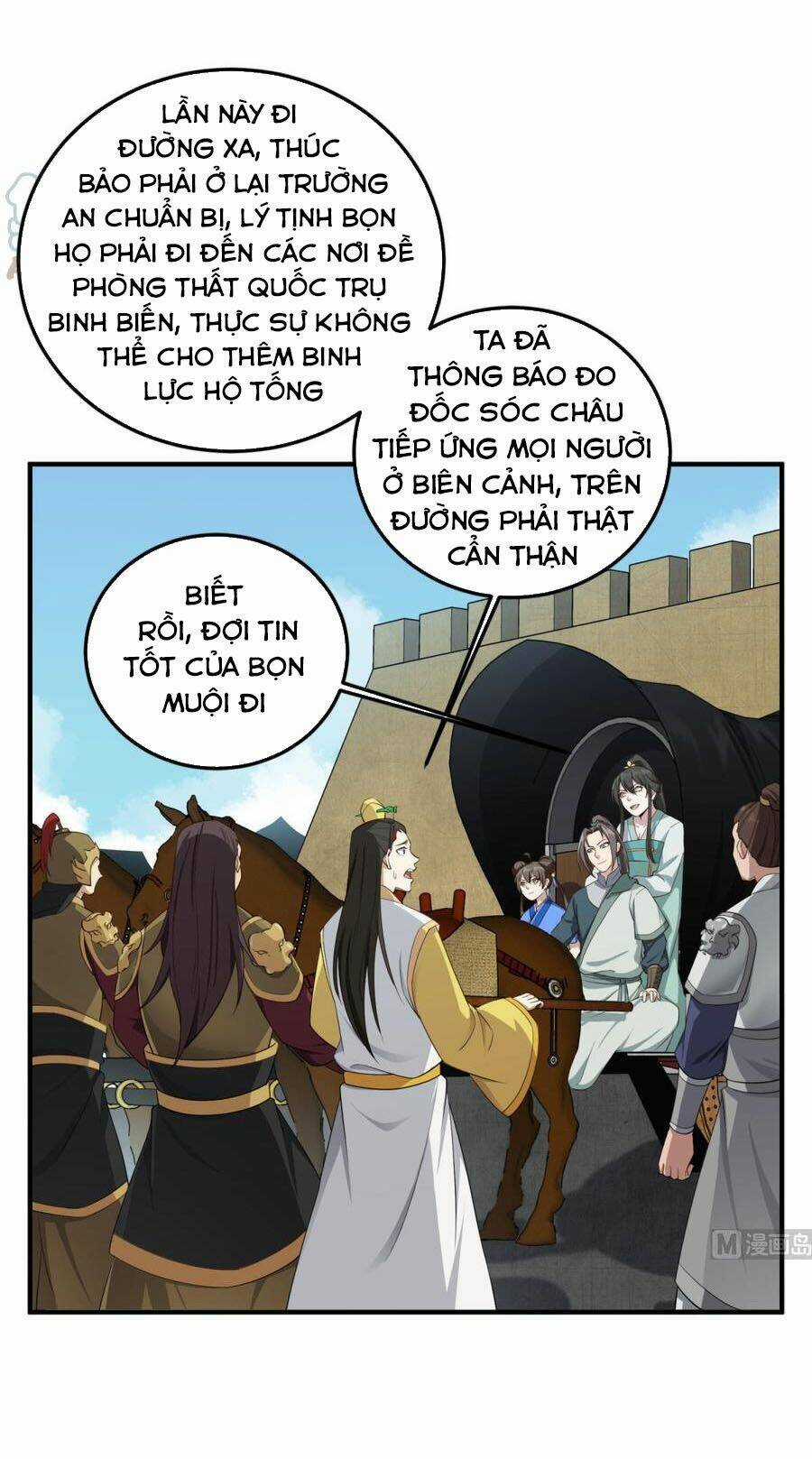 Ngược Về Thời Đường Chapter 103 trang 4