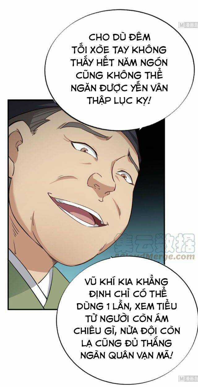 Ngược Về Thời Đường Chapter 105 trang 16