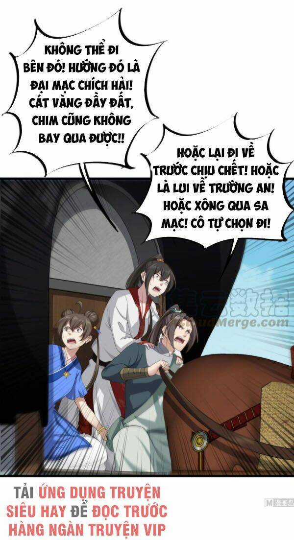 Ngược Về Thời Đường Chapter 106 trang 10