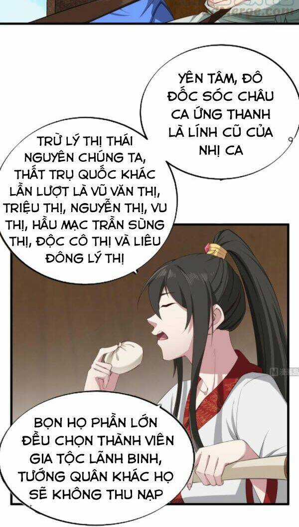 Ngược Về Thời Đường Chapter 106 trang 2