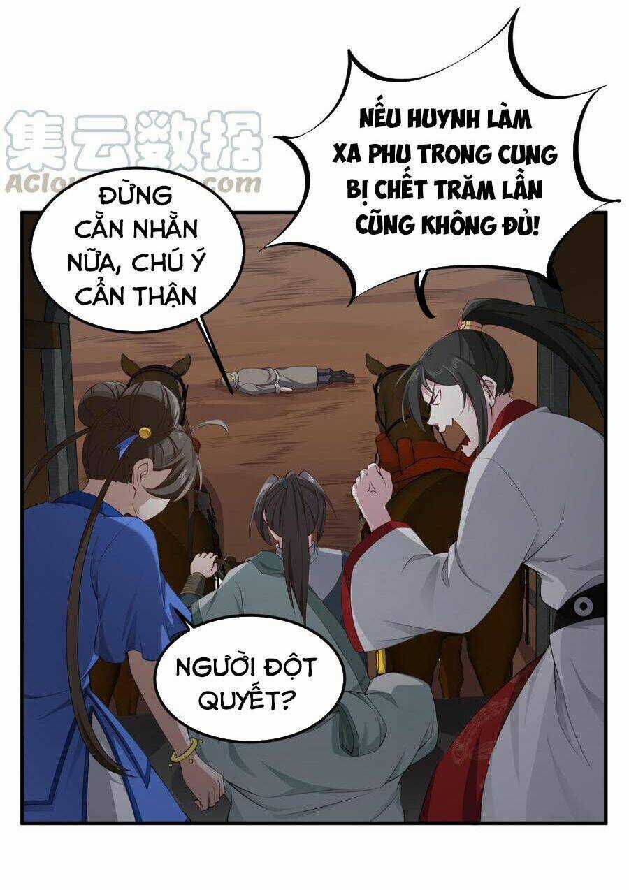 Ngược Về Thời Đường Chapter 107 trang 11