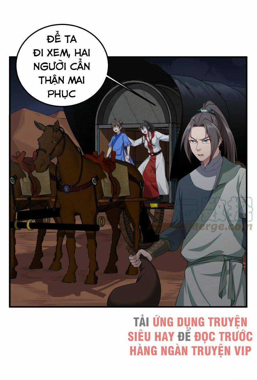 Ngược Về Thời Đường Chapter 107 trang 12