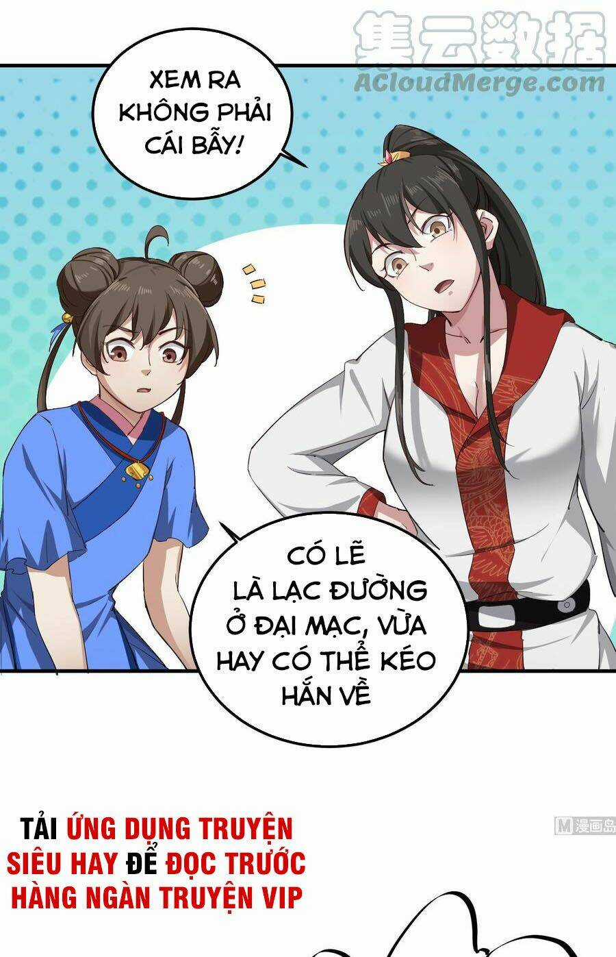 Ngược Về Thời Đường Chapter 107 trang 16