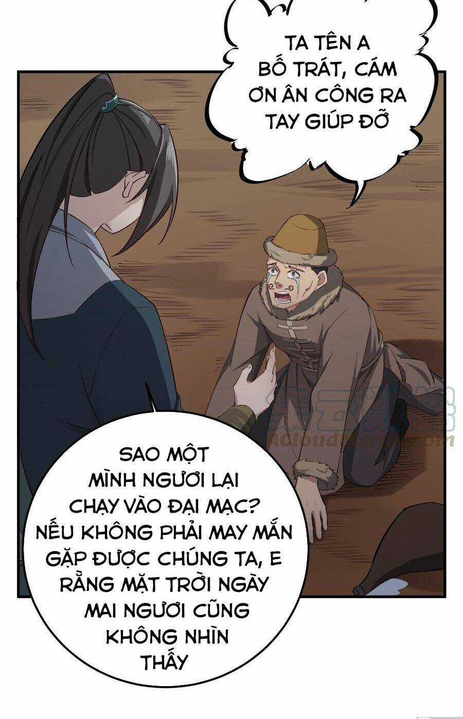 Ngược Về Thời Đường Chapter 107 trang 17