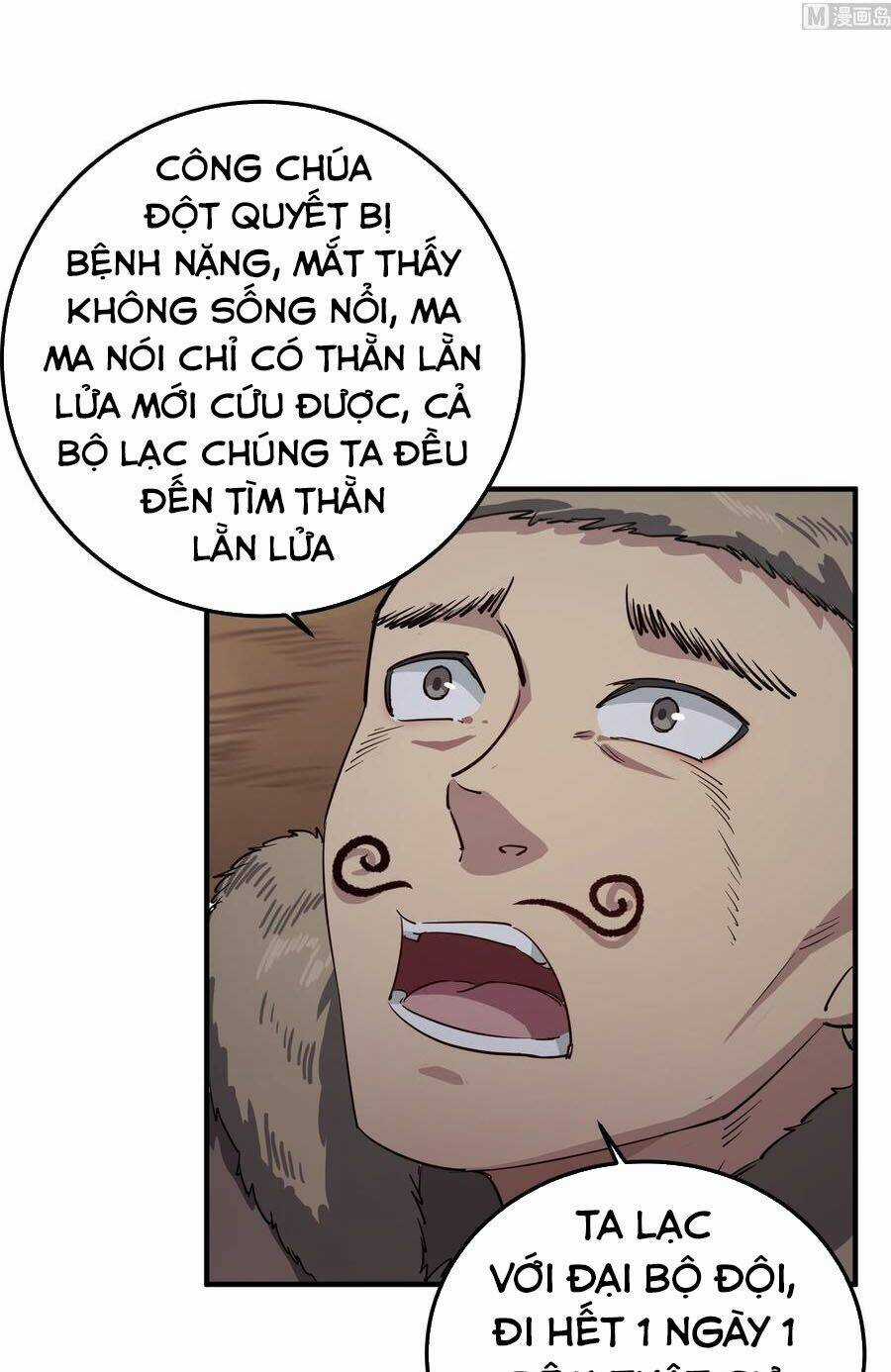 Ngược Về Thời Đường Chapter 107 trang 18