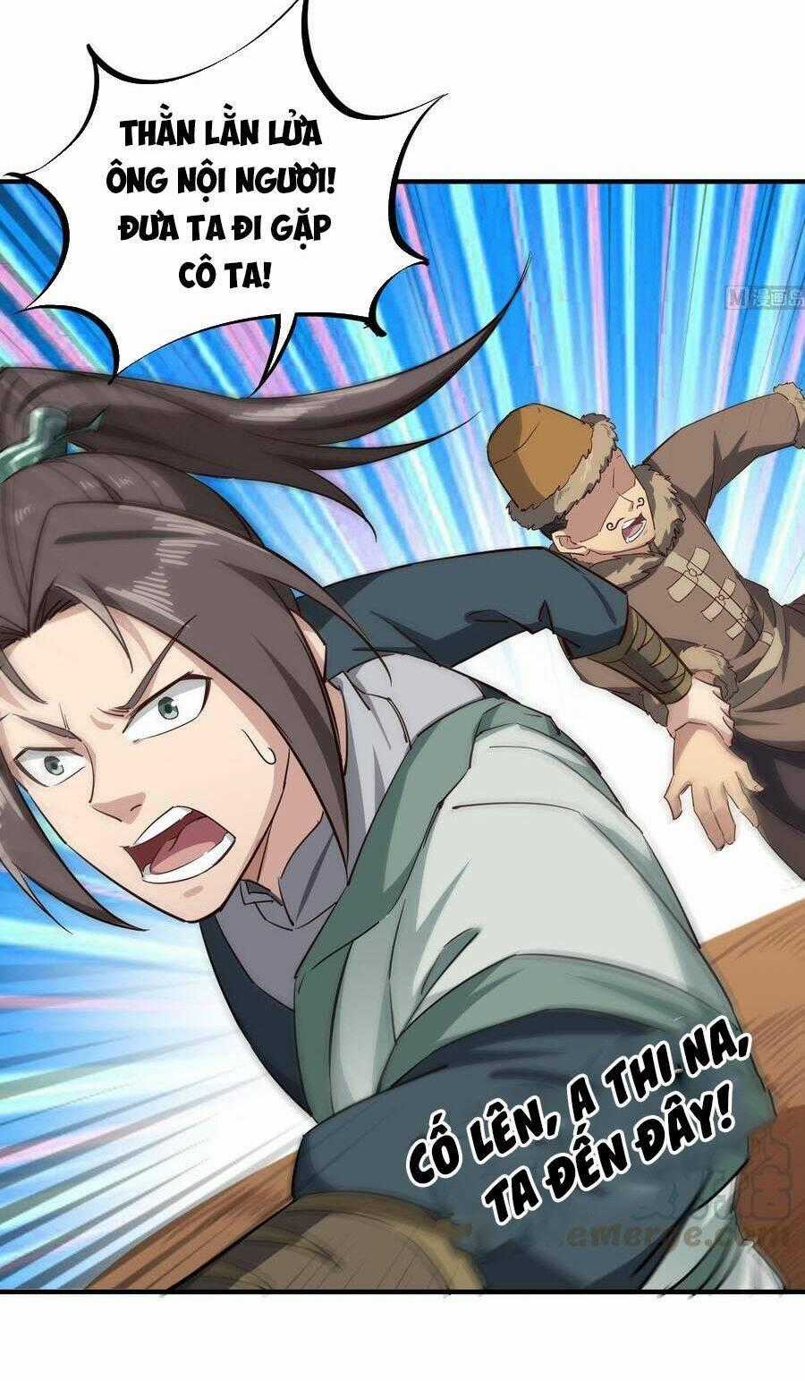 Ngược Về Thời Đường Chapter 107 trang 21