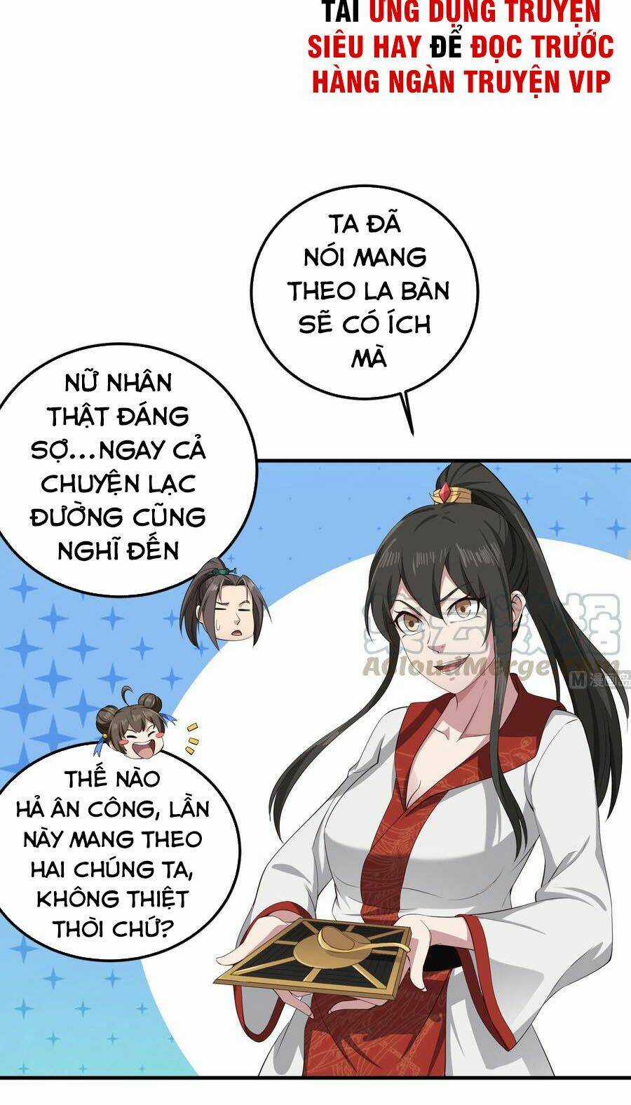 Ngược Về Thời Đường Chapter 107 trang 5