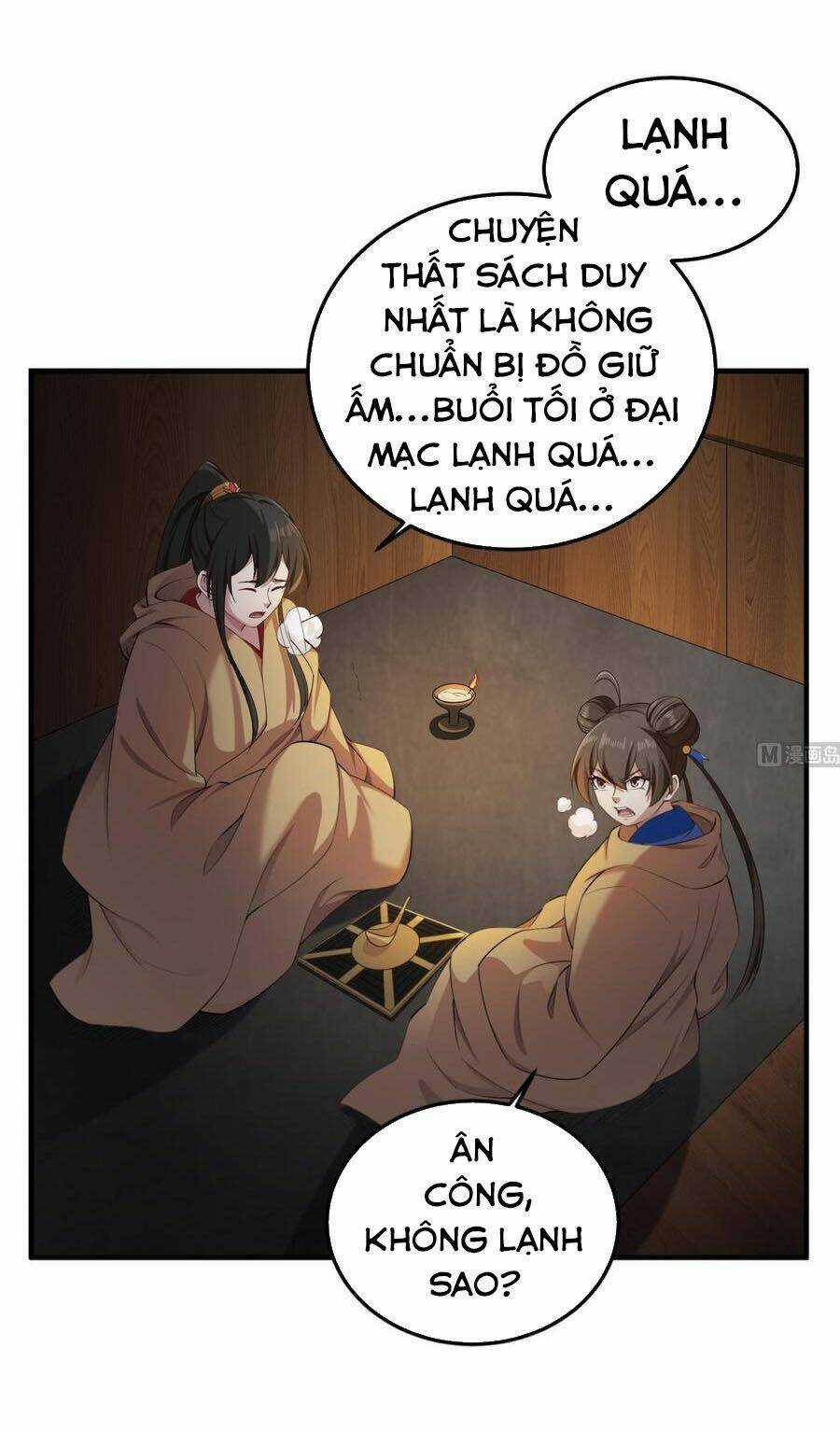 Ngược Về Thời Đường Chapter 107 trang 6