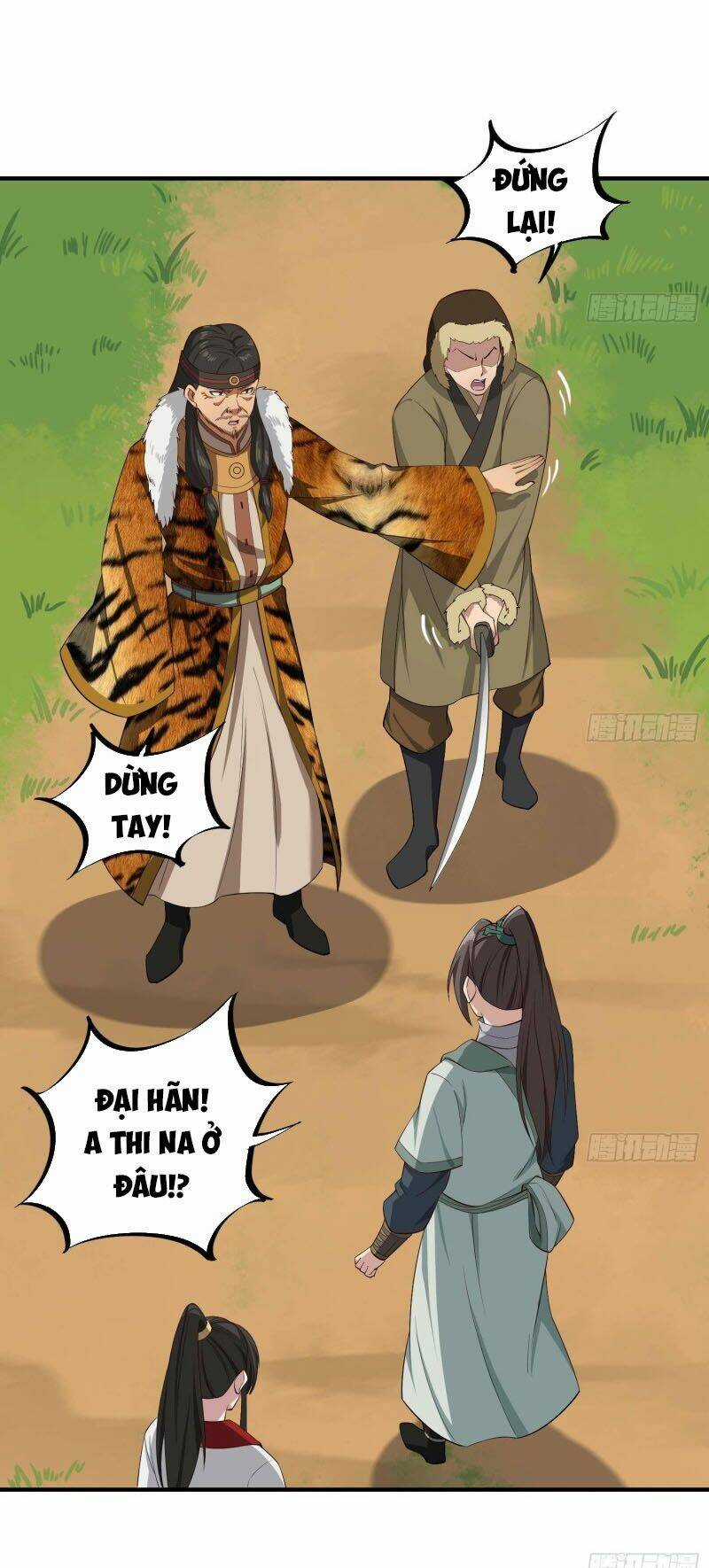 Ngược Về Thời Đường Chapter 108 trang 10