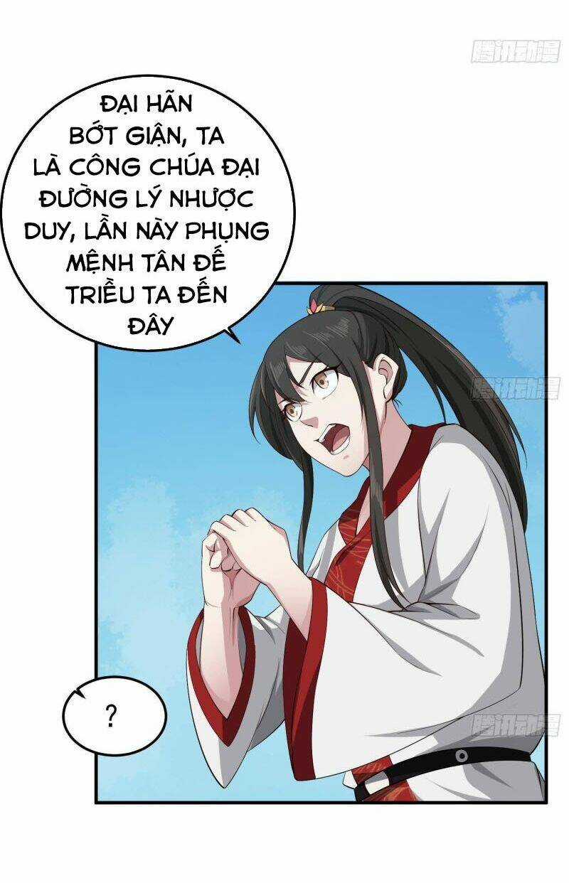 Ngược Về Thời Đường Chapter 108 trang 12