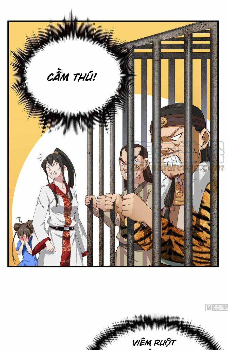 Ngược Về Thời Đường Chapter 109 trang 11