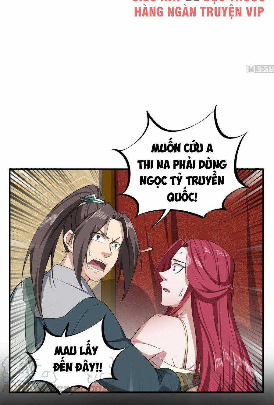 Ngược Về Thời Đường Chapter 109 trang 16