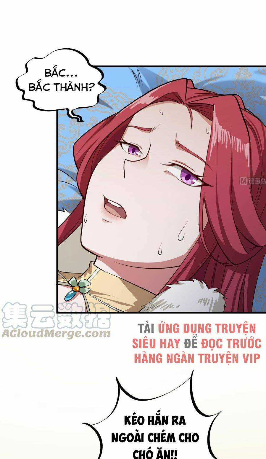 Ngược Về Thời Đường Chapter 109 trang 2