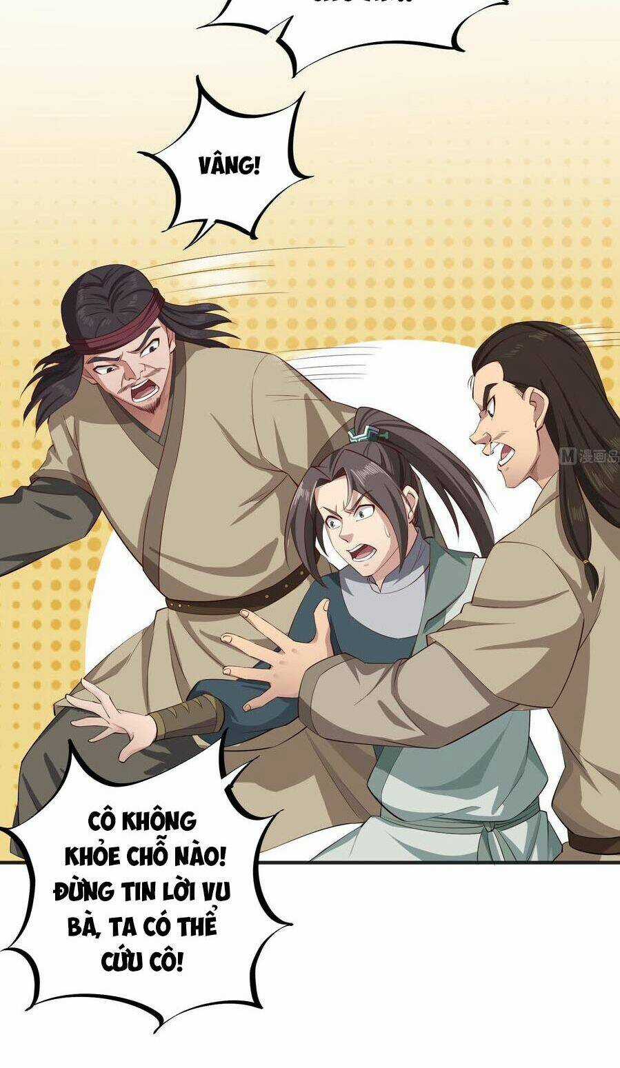 Ngược Về Thời Đường Chapter 109 trang 3